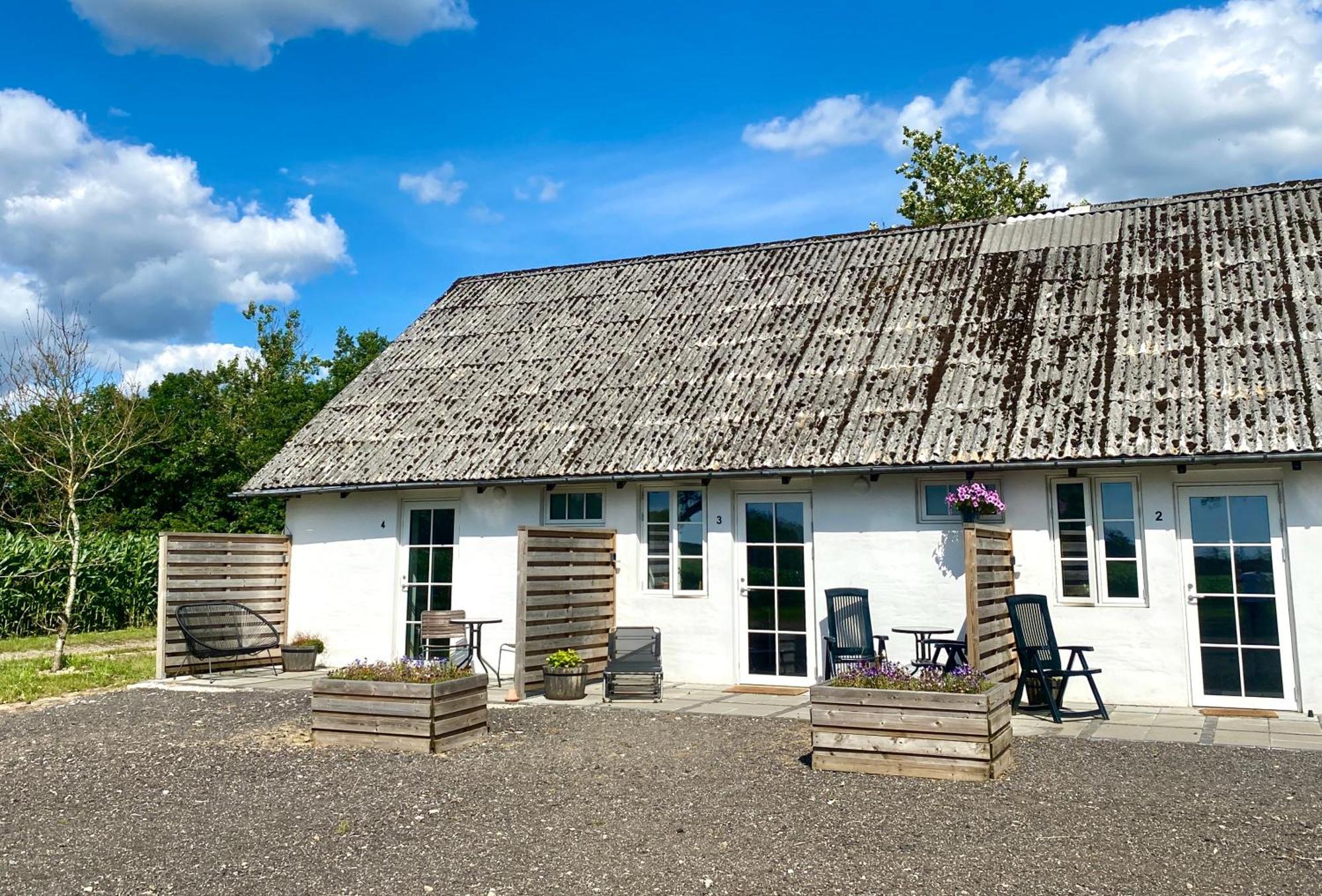 Hotel Bogelund Sleep-In Kårup Exterior foto